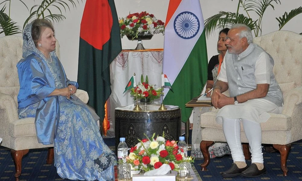 খালেদা জিয়ার মৃত্যুতে নরেন্দ্র মোদির শোক